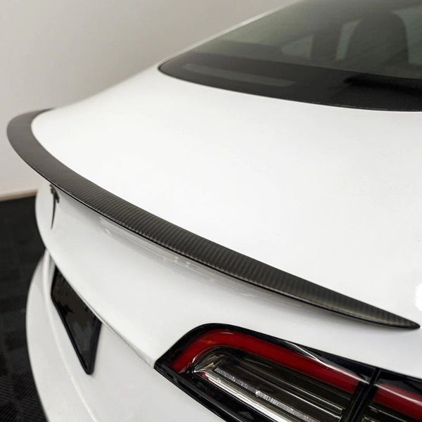 Tesla Model 3 Highland Carbon Fiber Spoiler