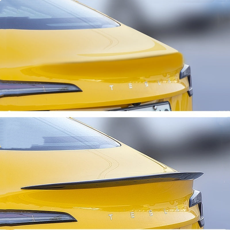 Tesla Model 3 Highland Carbon Fiber Spoiler Secondary image