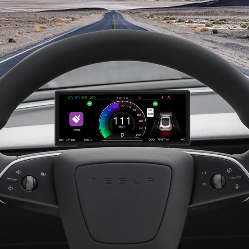 F62 Tesla Model 3 Highland 6.2-inch Linux System Dashboard Screen Secondary image