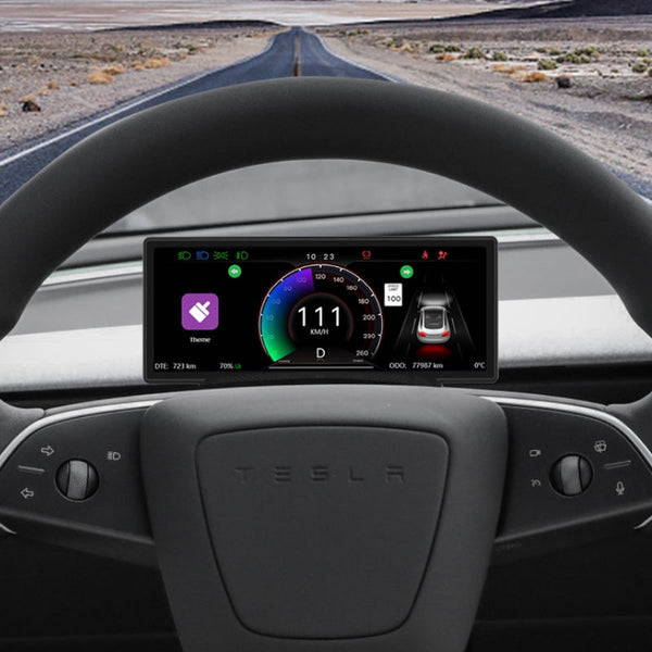 F62 Tesla Model 3 Highland 6.2-inch Linux System Dashboard Screen