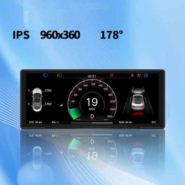 F62 Tesla Model 3 Highland 6.2-inch Linux System Dashboard Screen