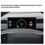 F62 Tesla Model 3 Highland 6.2-inch Linux System Dashboard Screen