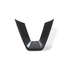 Real Carbon Fiber Steering Wheel Cover for Model 3 Highland/Y Juniper