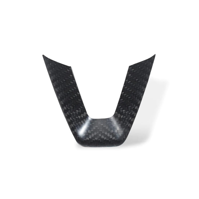 Real Carbon Fiber Steering Wheel Cover for Model 3 Highland/Y Juniper