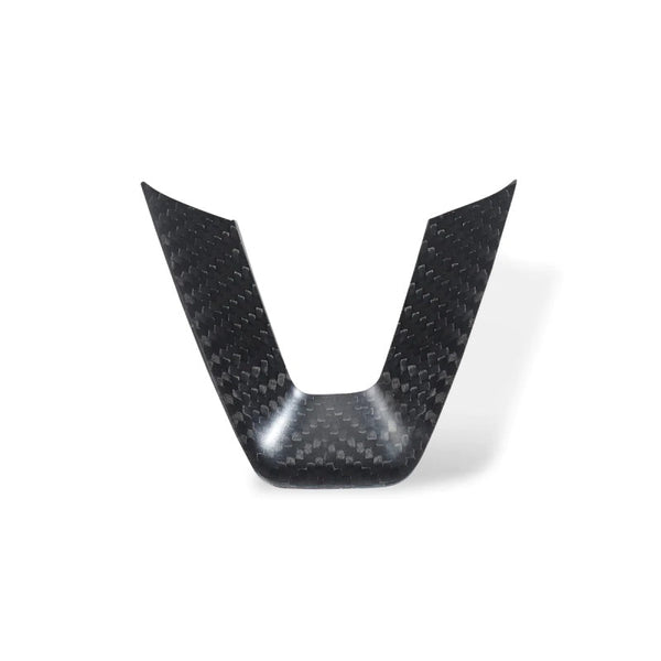 Real Carbon Fiber Steering Wheel Cover for Model 3 Highland/Y Juniper