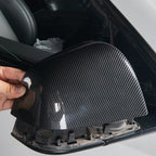 Side Mirror Replacement Covers for Tesla Model 3 Highlands
