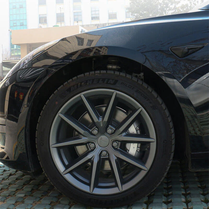 Wheel Cover for Tesla Model 3 18'' Aero Wheels（2017-2023） Secondary image