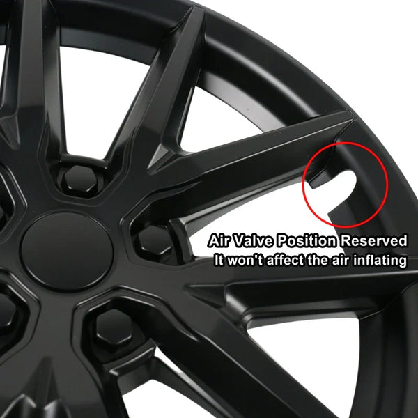 Wheel Cover for Tesla Model 3 18'' Aero Wheels（2017-2023）