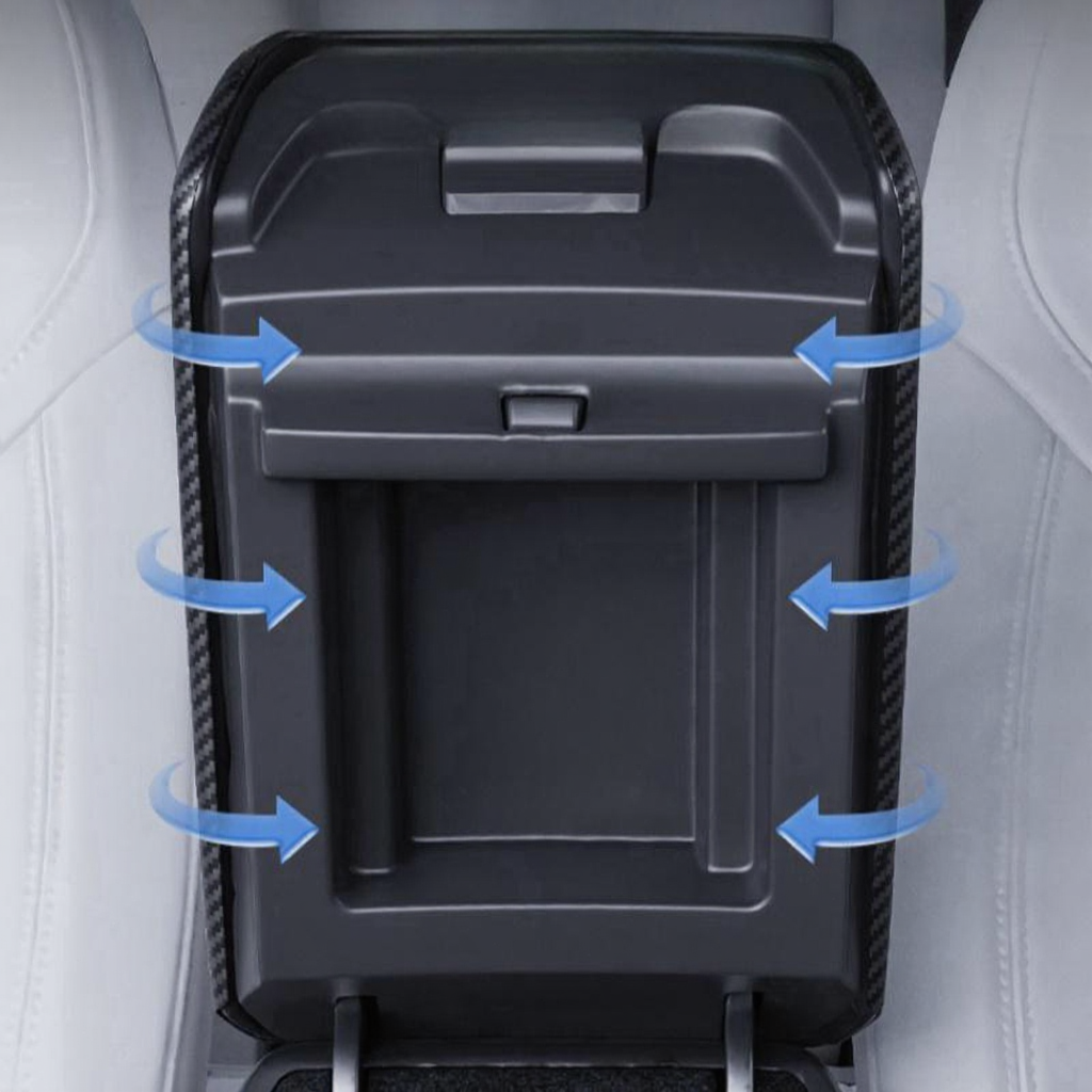 Tesla Central Control Armrest Box Cover For Model 3/Y（2017-2024）