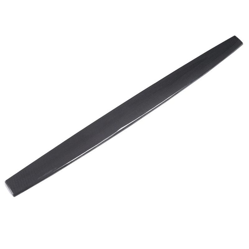 Tesla Model 3/Y Carbon Fiber Dash Cover - Real Molded Carbon Fiber
