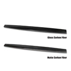 Tesla Model 3/Y Carbon Fiber Dash Cover - Real Molded Carbon Fiber