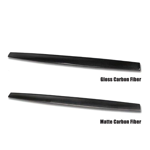 Tesla Model 3/Y Carbon Fiber Dash Cover - Real Molded Carbon Fiber