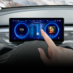 10.25 Inch Hud 4G Android Tesla Model 3 / Y LCD Instrument Dashboard Display