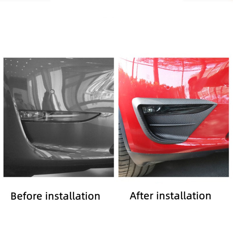 Fog Light Cover for Tesla Model 3 (2017-2023.10) Secondary image