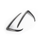 Trim for Tesla Model 3 Fog Lights (1 Pair) - Real Molded Carbon Fiber