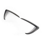 Trim for Tesla Model 3 Fog Lights (1 Pair) - Real Molded Carbon Fiber