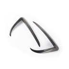 Trim for Tesla Model 3 Fog Lights (1 Pair) - Real Molded Carbon Fiber
