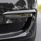 Trim for Tesla Model 3 Fog Lights (1 Pair) - Real Molded Carbon Fiber
