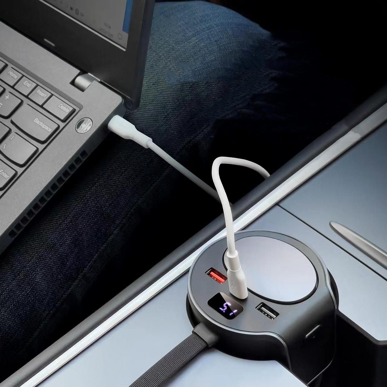 Model 3/Y 65W Fast Charging HUB Docking Station