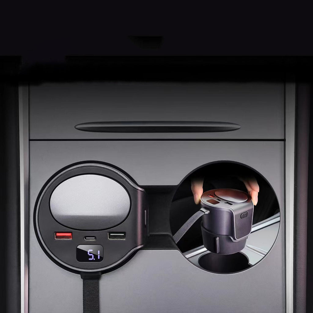 Model 3/Y 65W Fast Charging HUB Docking Station