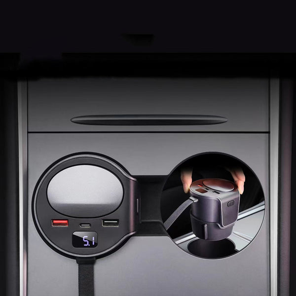 Model 3/Y 65W Fast Charging HUB Docking Station