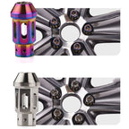 Titanium Forging Nuts Suitable For Tesla Model 3/Y（2019-2024）