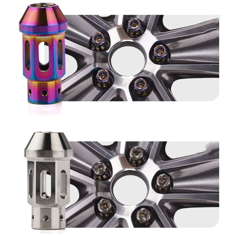 Titanium Forging Nuts Suitable For Tesla Model 3/Y（2019-2024）