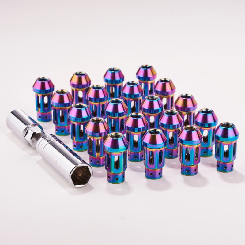 Titanium Forging Nuts Suitable For Tesla Model 3/Y（2019-2024）