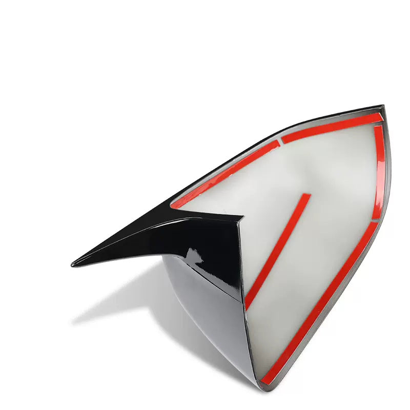 Tesla Model Y Mirror Cover in the Shape of a Bullhorn（2019-2024）