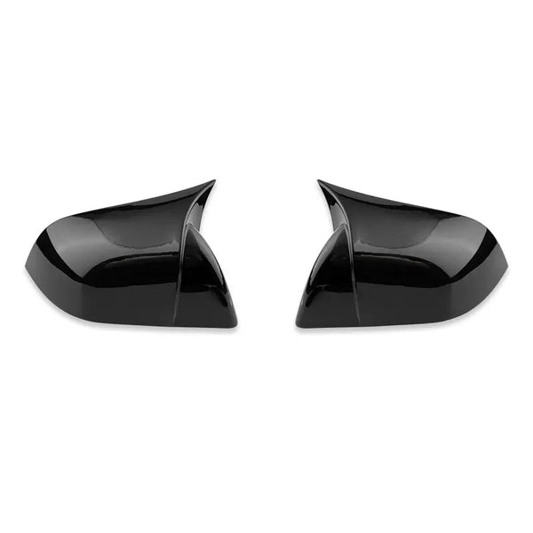 Tesla Model 3 Mirror Cover in the Shape of a Bullhorn