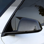 Tesla Model Y Mirror Cover in the Shape of a Bullhorn（2019-2024）