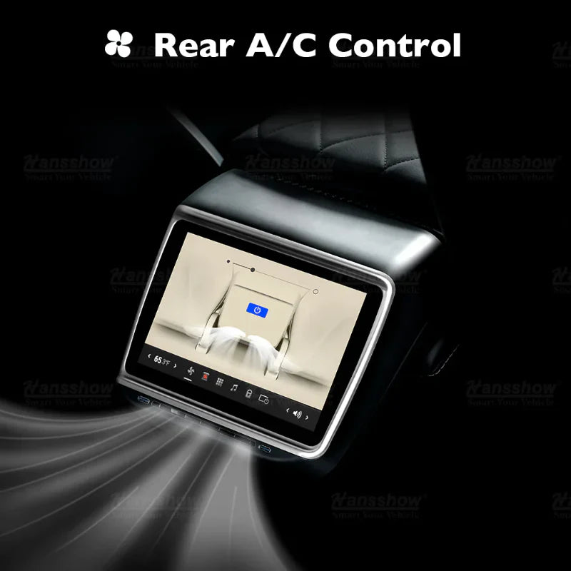 Tesla Model 3/Y 7.2” Rear Entertainment & Climate Control Display