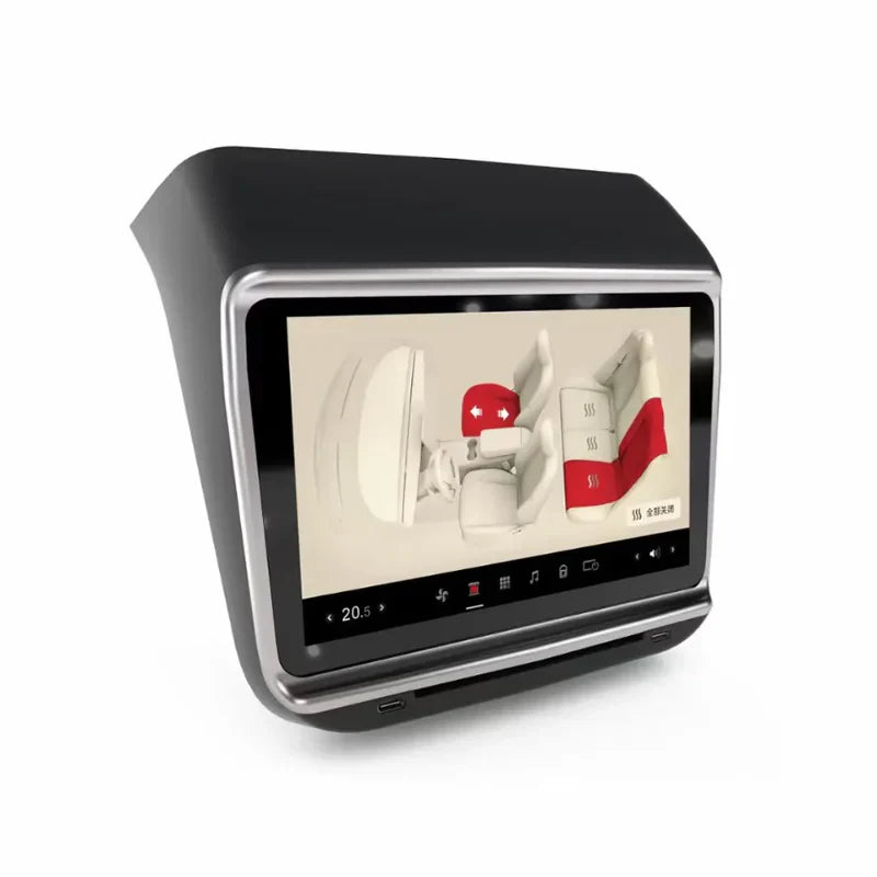 Tesla Model 3/Y 7.2” Rear Entertainment & Climate Control Display Secondary image