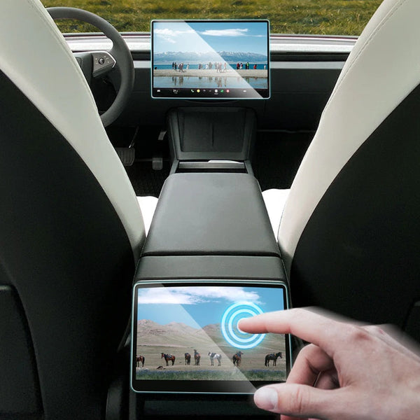 Tesla Model 3 Highland/Model Y Juniper Tempered Glass Screen Protector