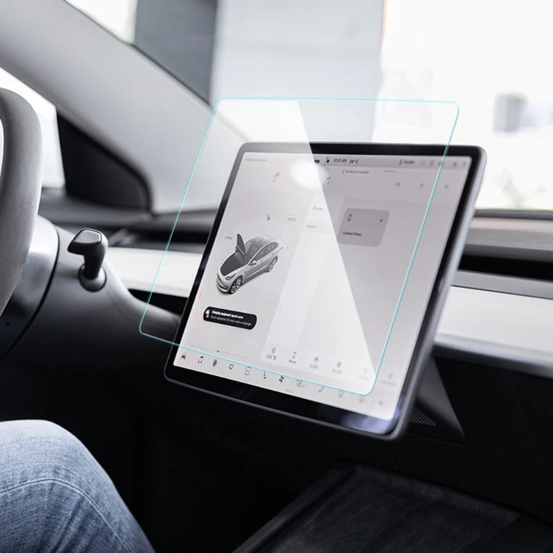 Tesla Model 3 Highland/Model Y Juniper Tempered Glass Screen Protector