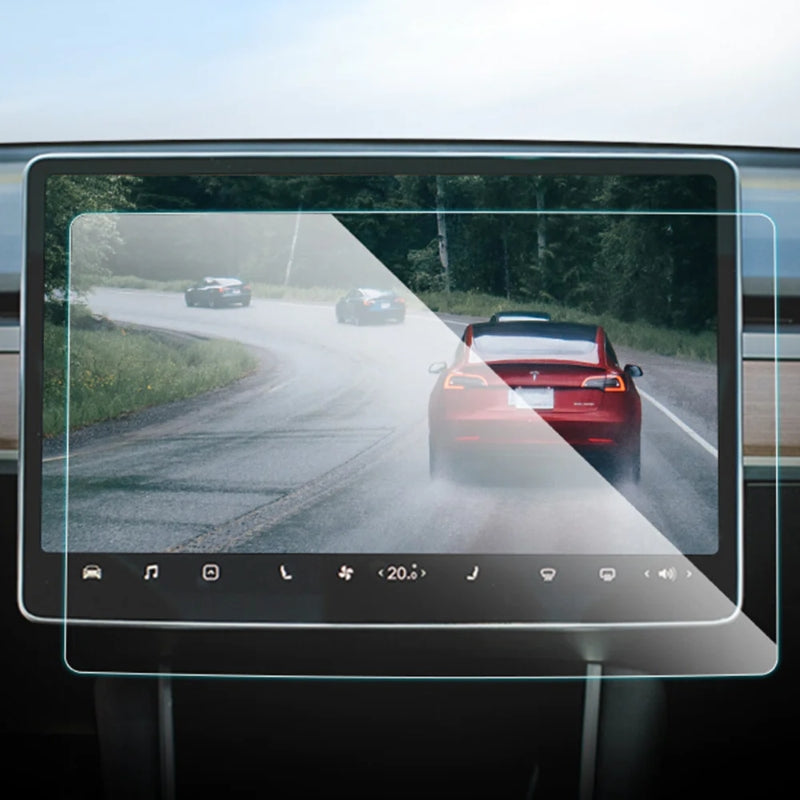Tesla Model 3 Highland/Model Y Juniper Tempered Glass Screen Protector