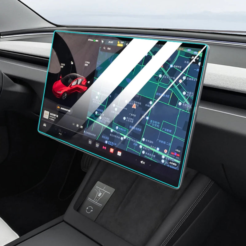 Tesla Model 3 Highland/Model Y Juniper Tempered Glass Screen Protector