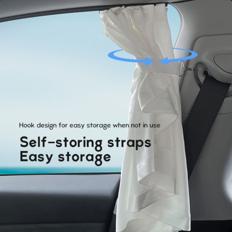 Side Window Sunshade Curtain for Tesla Model 3/Y(2021-2023)