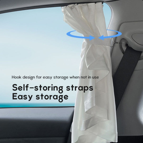 Side Window Sunshade Curtain for Tesla Model 3/Y(2021-2023)