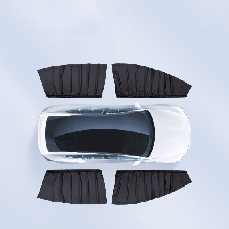 Side Window Sunshade Curtain for Tesla Model 3/Y(2021-2023)