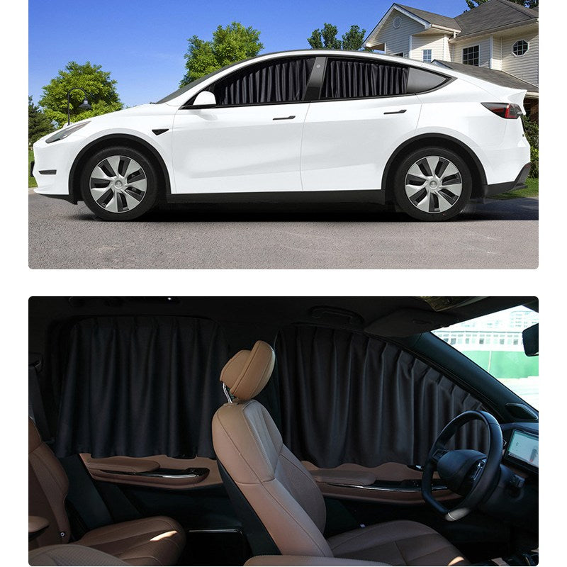 Side Window Sunshade Curtain for Tesla Model 3/Y(2021-2023)