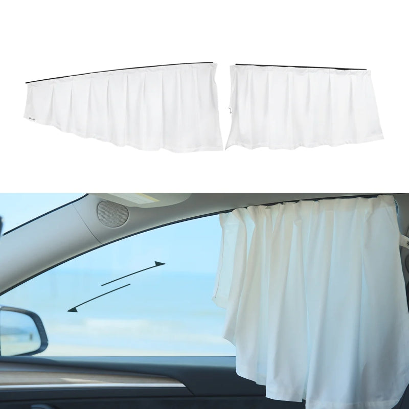 Side Window Sunshade Curtain for Tesla Model 3/Y(2021-2023)
