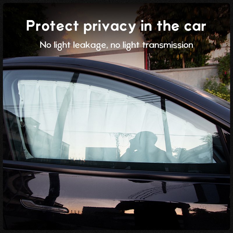 Side Window Sunshade Curtain for Tesla Model 3/Y(2021-2023)