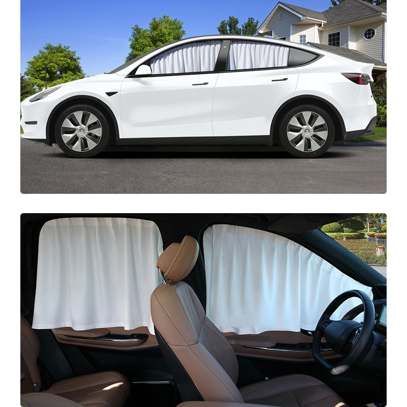 Side Window Sunshade Curtain for Tesla Model 3/Y(2021-2023)