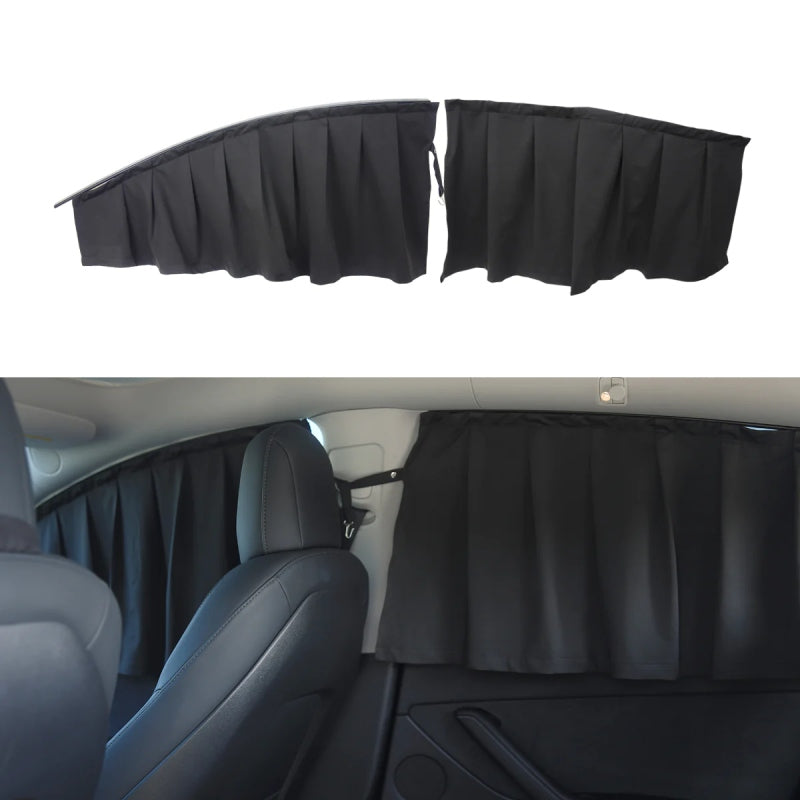 Side Window Sunshade Curtain for Tesla Model 3/Y(2021-2023)