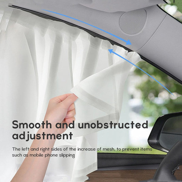 Side Window Sunshade Curtain for Tesla Model 3/Y(2021-2023)