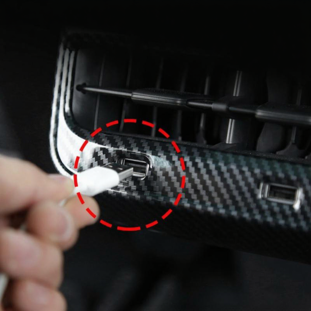 Rear Vent Cover for Tesla Model 3/Y Secondary image
