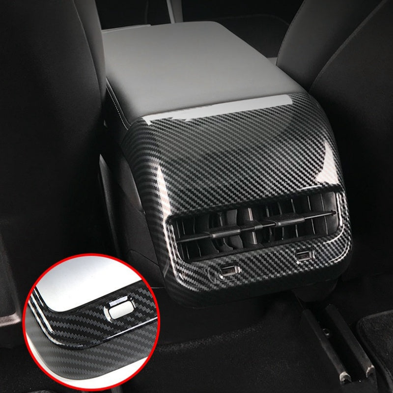 Rear Vent Cover for Tesla Model 3/Y