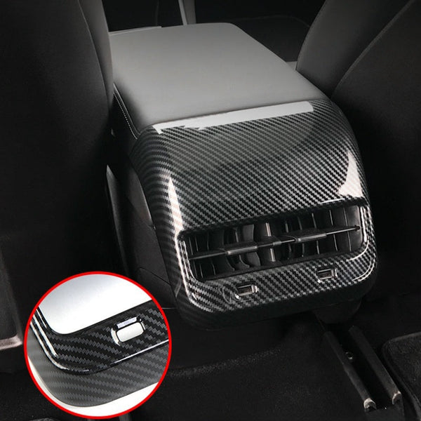 Rear Vent Cover for Tesla Model 3/Y
