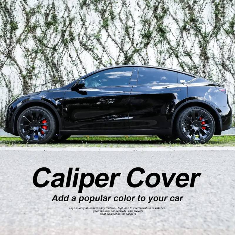 Caliper Covers for Tesla Model X/S (2018-2026)